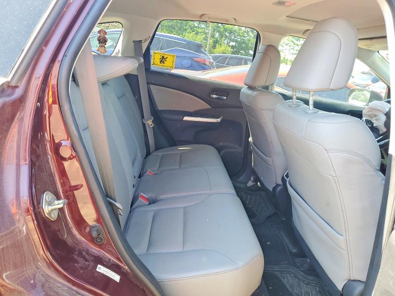 55507166 :رقم المزاد ، 5J6RM4H70FL057465 vin ، 2015 Honda Cr-v مزاد بيع