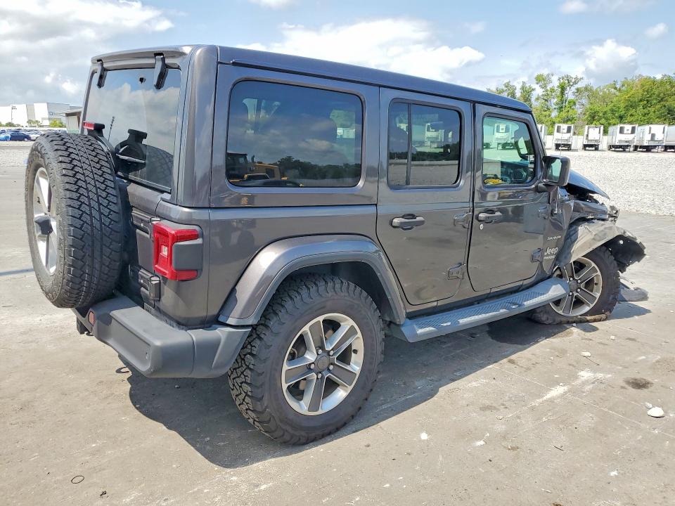 Aukcja sprzedaży 2019 Jeep Wrangler Unlimited, vin: 1C4HJXEG2KW633503, numer aukcji: 53006326