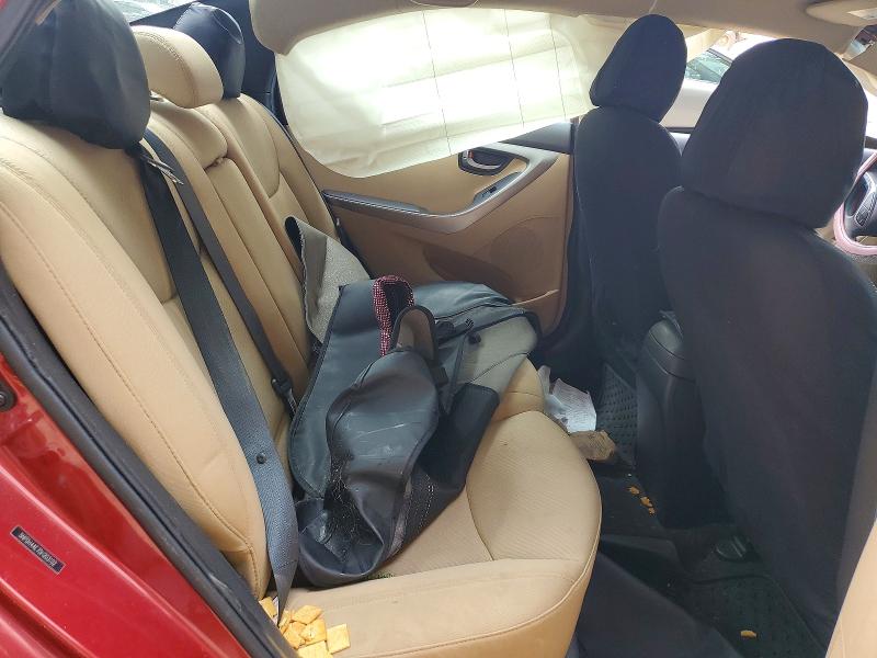 Продаж на аукціоні авто 2013 Hyundai Elantra, vin: 5NPDH4AE7DH203102, номер лоту: 54601686