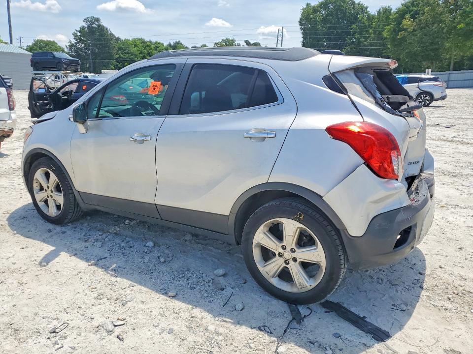 2016 Buick Encore მანქანა იყიდება აუქციონზე, vin: KL4CJASB9GB624757, აუქციონის ნომერი: 53030926