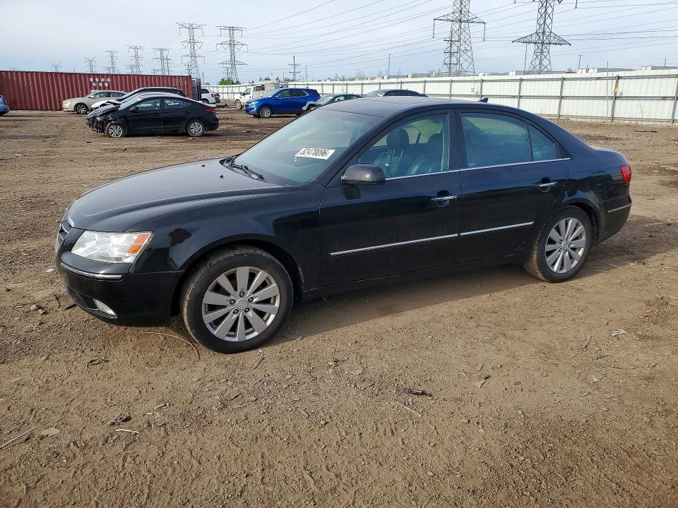 Продаж на аукціоні авто 2009 Hyundai Sonata, vin: 5NPEU46C89H573585, номер лоту: 52470096