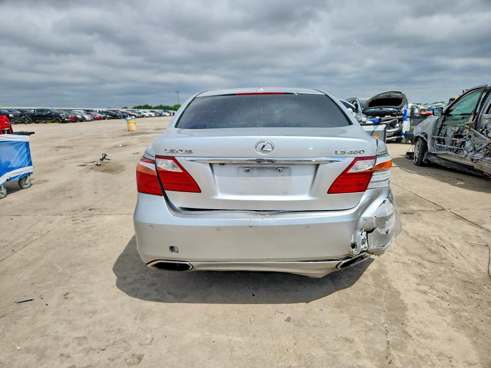 2010 Lexus Ls მანქანა იყიდება აუქციონზე, vin: JTHBL5EF8A5101137, აუქციონის ნომერი: 53242616