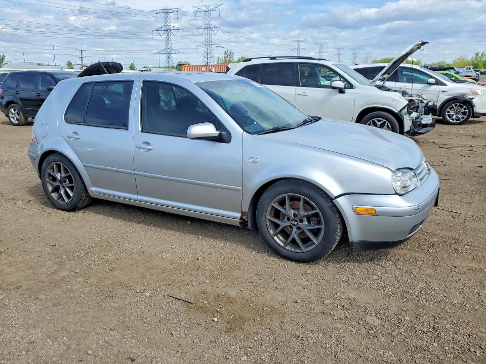 52000036 :رقم المزاد ، 9BWGL61J344040853 vin ، 2004 Volkswagen Golf مزاد بيع