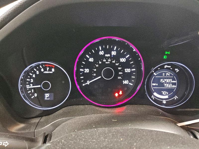 Продаж на аукціоні авто 2016 Honda Hr-v, vin: 3CZRU6H78GM716386, номер лоту: 50516306