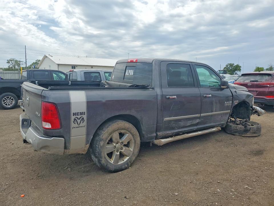 Продажа на аукционе авто 2017 Ram 1500, vin: 3C6RR7LT3HG709368, номер лота: 53063086