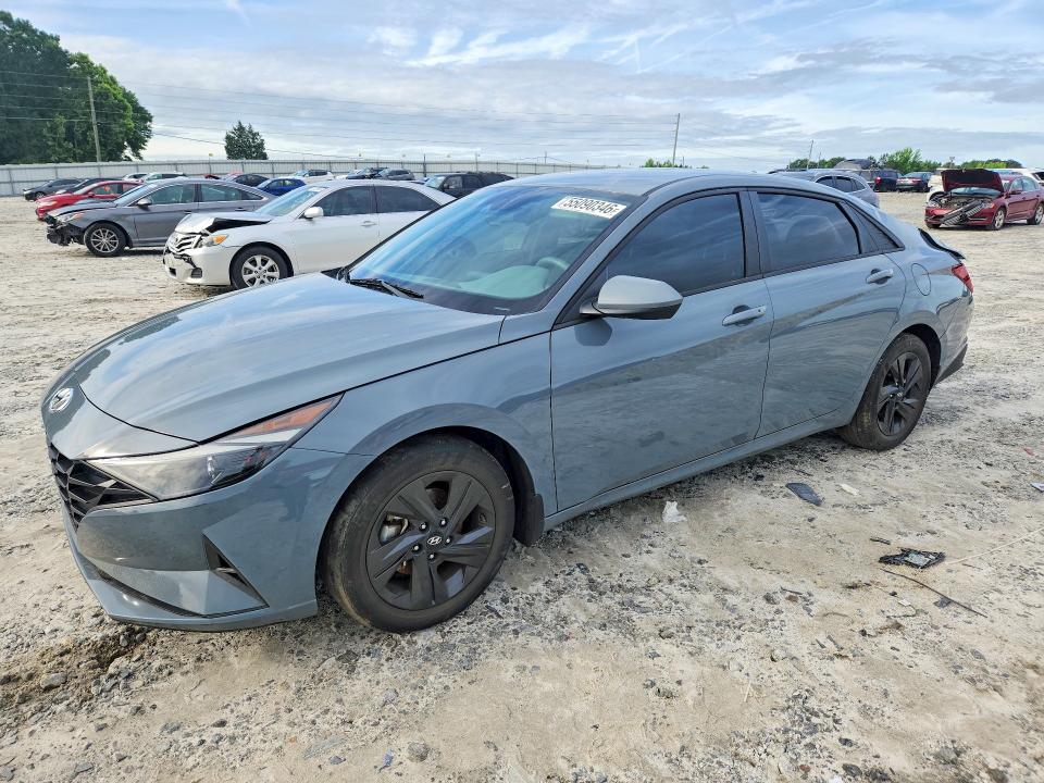 55090346 :رقم المزاد ، KMHLM4AG6PU442218 vin ، 2023 Hyundai Elantra مزاد بيع