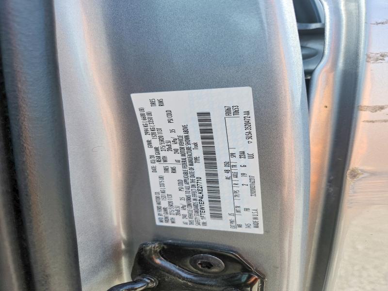 Aukcja sprzedaży 2020 Ford F150, vin: 1FTEW1EP4LKE27710, numer aukcji: 52174146