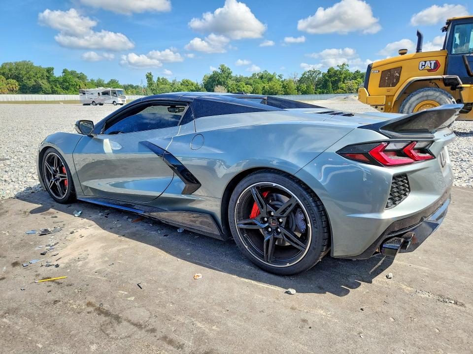54308126 :رقم المزاد ، 1G1YC3D46P5124207 vin ، 2023 Chevrolet Corvette مزاد بيع
