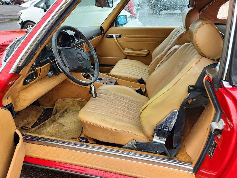 54129786 :رقم المزاد ، WDBBA48D4JA079963 vin ، 1988 Mercedes-benz 560 مزاد بيع