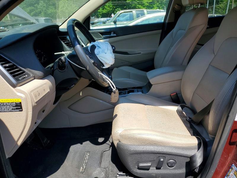 Продажа на аукционе авто 2017 Hyundai Tucson, vin: KM8J3CA49HU434349, номер лота: 53783316