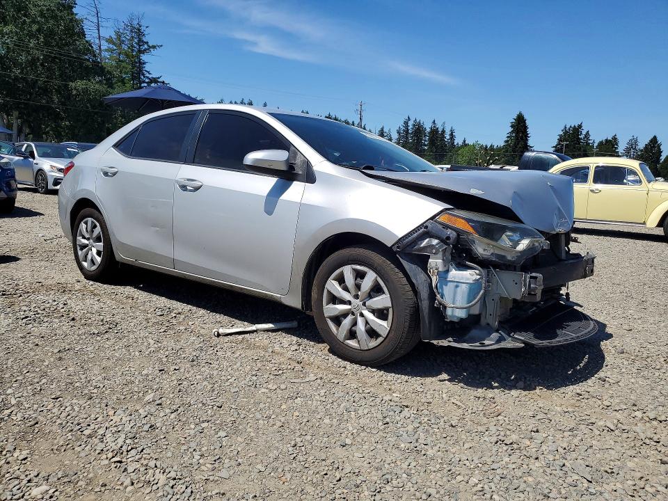 Продажа на аукционе авто 2015 Toyota Corolla, vin: 5YFBURHE9FP222679, номер лота: 55361766