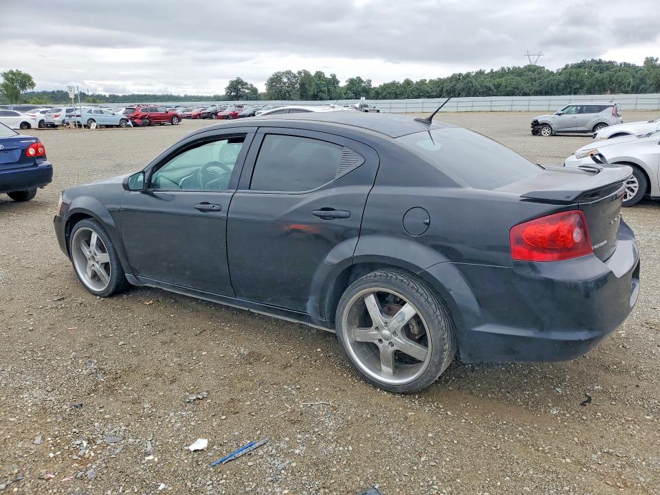 2013 Dodge Avenger მანქანა იყიდება აუქციონზე, vin: 1C3CDZAB8DN645398, აუქციონის ნომერი: 55055936
