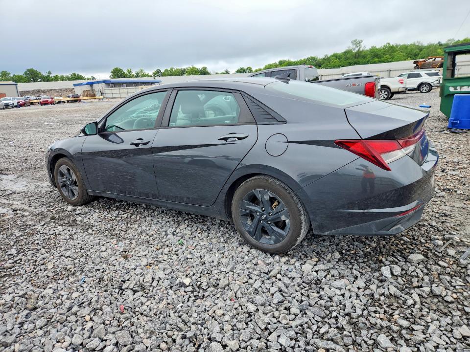 2021 Hyundai Elantra მანქანა იყიდება აუქციონზე, vin: 5NPLM4AG7MH021585, აუქციონის ნომერი: 54771026