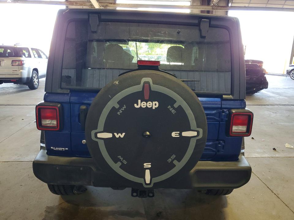 Продажа на аукционе авто 2019 Jeep Wrangler, vin: 1C4GJXAG4KW569286, номер лота: 53646766
