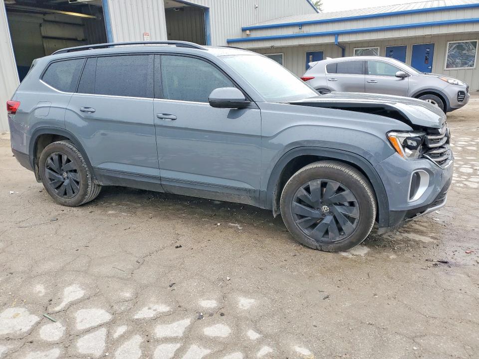 2025 Volkswagen Atlas მანქანა იყიდება აუქციონზე, vin: 1V2KR2CA1SC512543, აუქციონის ნომერი: 53006406