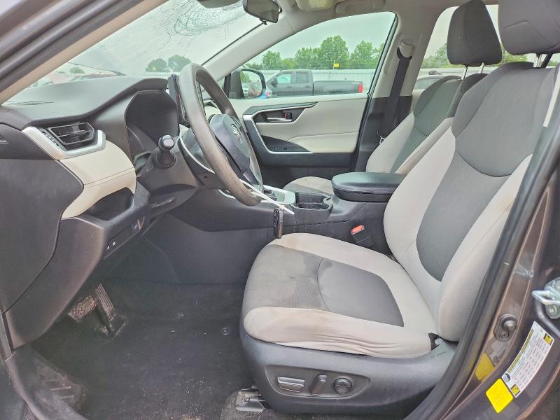 54217436 :رقم المزاد ، 2T3W1RFV5KC002745 vin ، 2019 Toyota Rav4 مزاد بيع