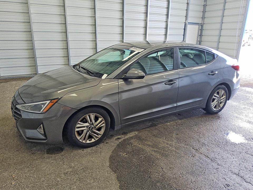 Auction sale of the 2019 Hyundai Elantra, vin: 5NPD84LFXKH419593, lot number: 52235666