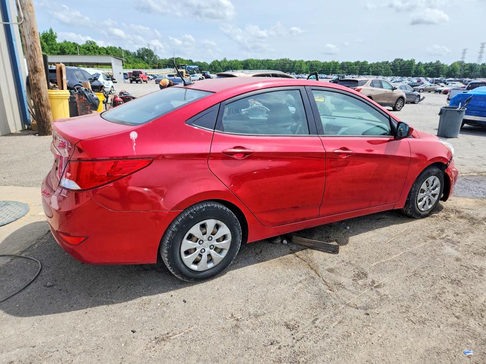 2016 Hyundai Accent მანქანა იყიდება აუქციონზე, vin: KMHCT4AE9GU004519, აუქციონის ნომერი: 54130666