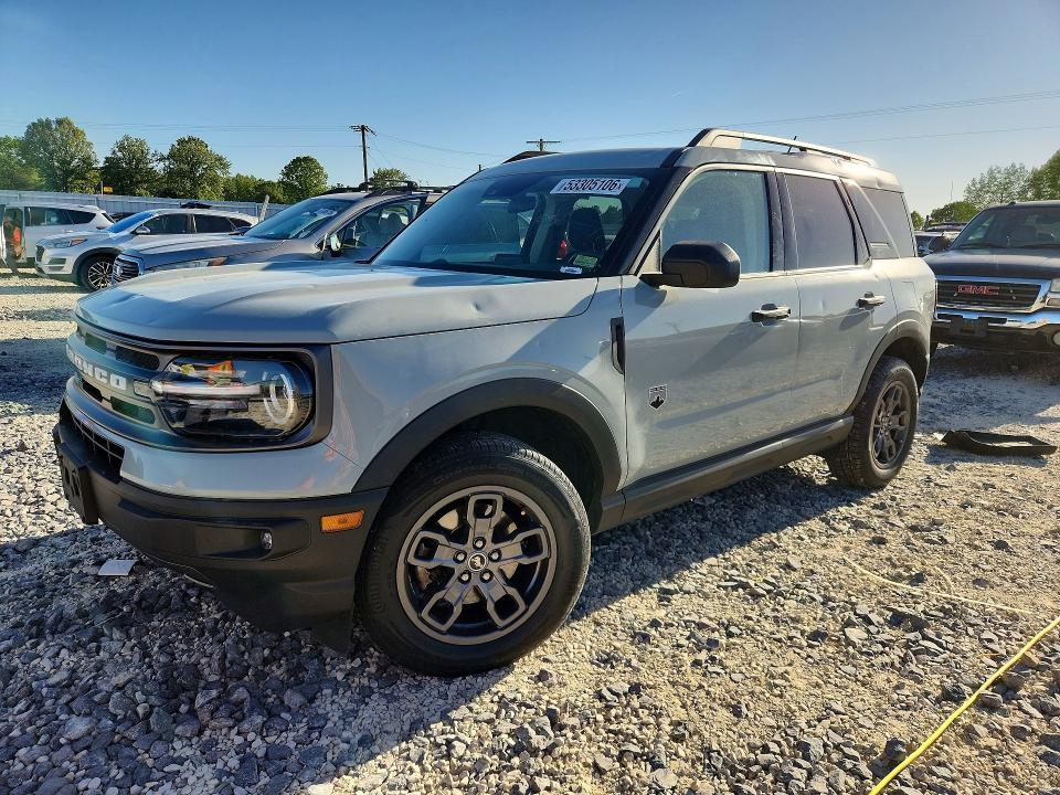 Продажа на аукционе авто 2021 Ford Bronco Sport, vin: 3FMCR9B64MRA82048, номер лота: 53305106