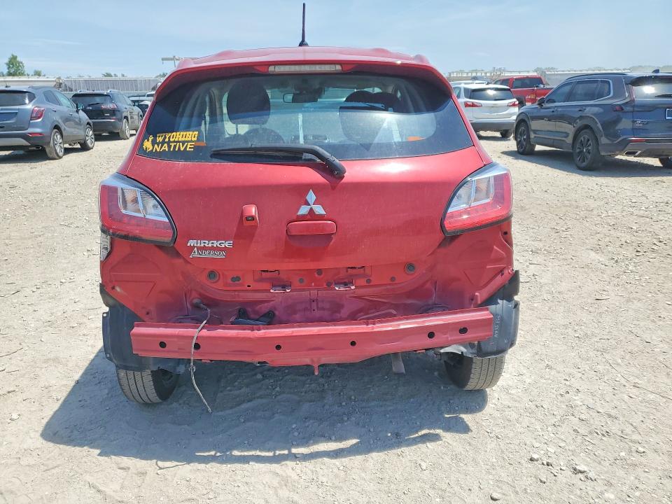 Продаж на аукціоні авто 2022 Mitsubishi Mirage, vin: ML32AUHJXNH001873, номер лоту: 52329846
