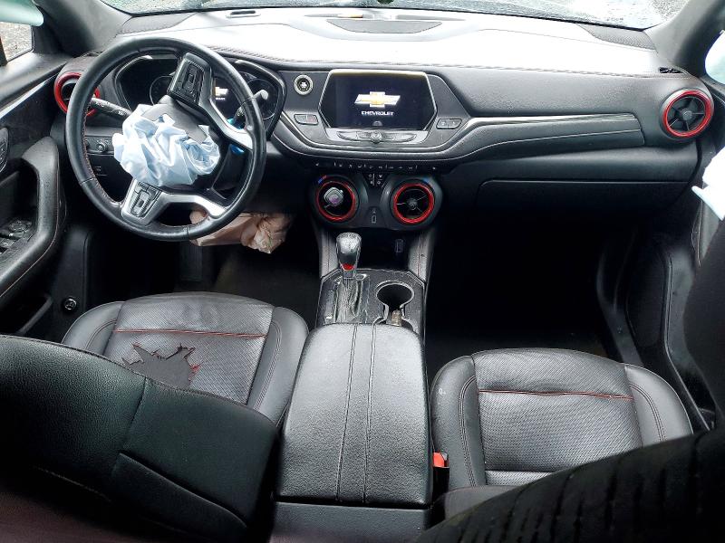 Продаж на аукціоні авто 2022 Chevrolet Blazer, vin: 3GNKBERS1NS137783, номер лоту: 53937626