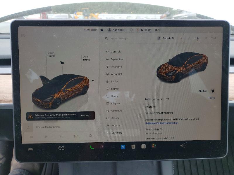 Aukcja sprzedaży 2023 Tesla Model 3, vin: 5YJ3E1EA4PF682124, numer aukcji: 51989206
