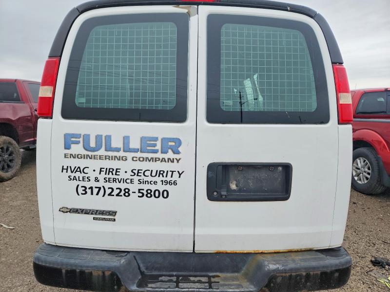 Продажа на аукционе авто 2013 Chevrolet Express G2500, vin: 1GCWGFCA2D1117933, номер лота: 54341856