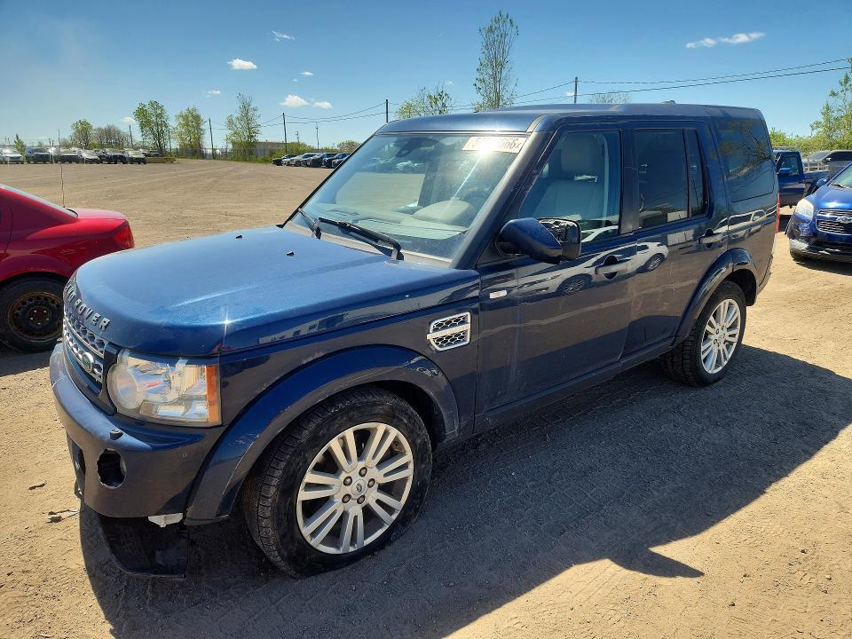 Продажа на аукционе авто 2011 Land Rover Lr4, vin: SALAG2D4XBA554449, номер лота: 54685666
