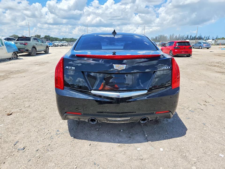 Продаж на аукціоні авто 2017 Cadillac Ats, vin: 1G6AA5RX4H0116539, номер лоту: 53517136