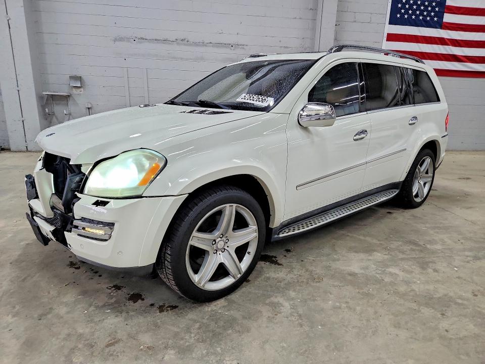 Продажа на аукционе авто 2010 Mercedes-benz Gl, vin: 4JGBF8GE5AA588587, номер лота: 52852656