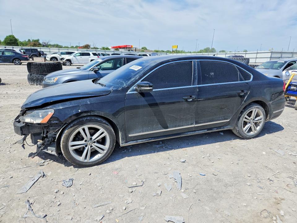 Продаж на аукціоні авто 2013 Volkswagen Passat, vin: 1VWBN7A35DC121507, номер лоту: 55000006