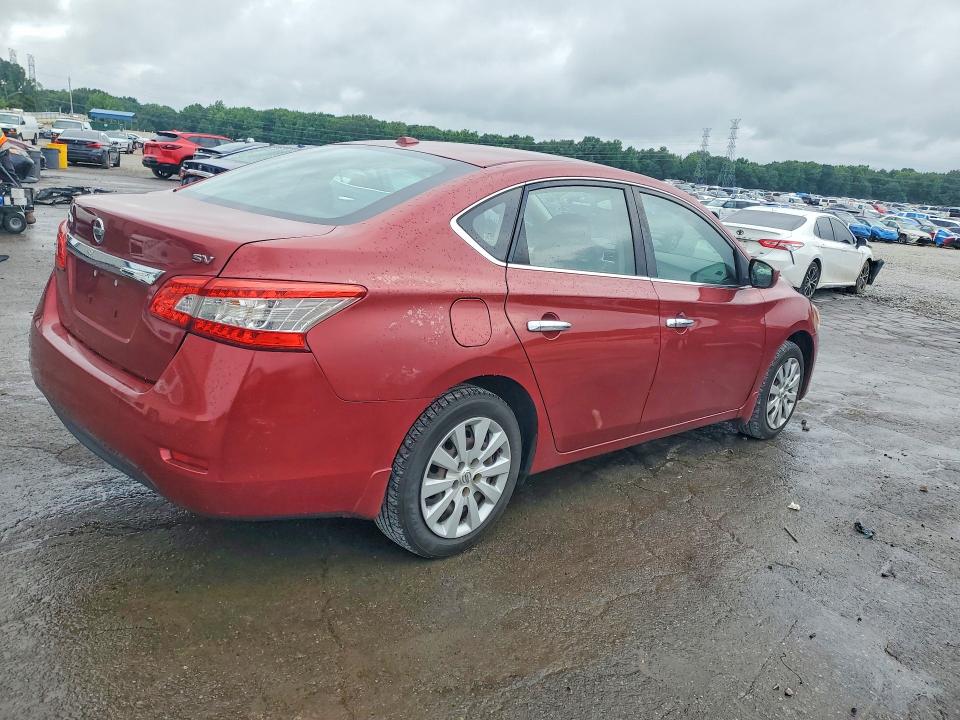 Aukcja sprzedaży 2015 Nissan Sentra, vin: 3N1AB7AP4FL650127, numer aukcji: 55364106
