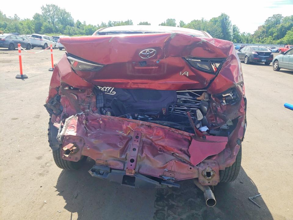 Aukcja sprzedaży 2017 Toyota Yaris Ia, vin: 3MYDLBYV4HY162091, numer aukcji: 54992976