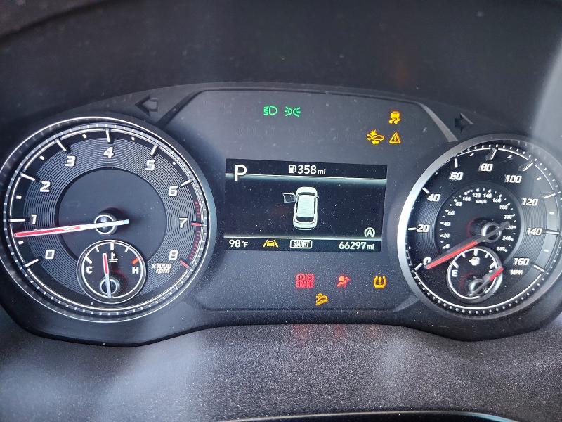 53666616 :رقم المزاد ، 5NMS2DAJ6NH453077 vin ، 2022 Hyundai Santa Fe مزاد بيع