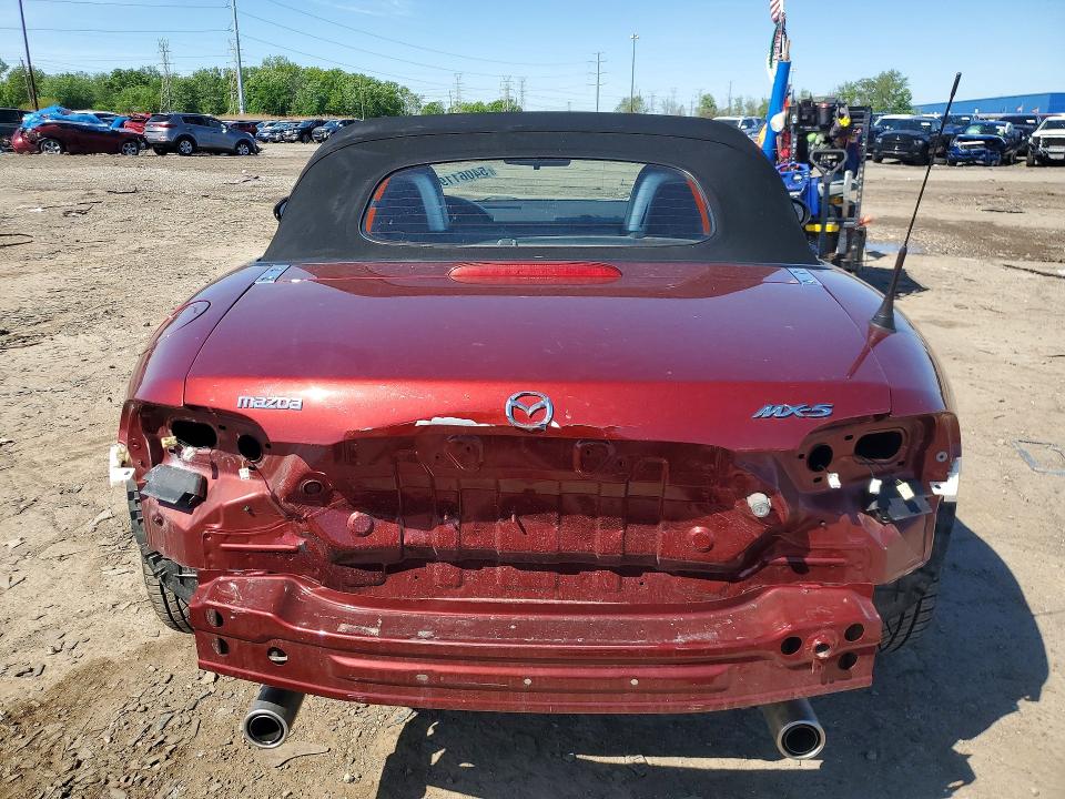 Aukcja sprzedaży 2006 Mazda Mx-5 Miata, vin: JM1NC25FX60115882, numer aukcji: 54061196