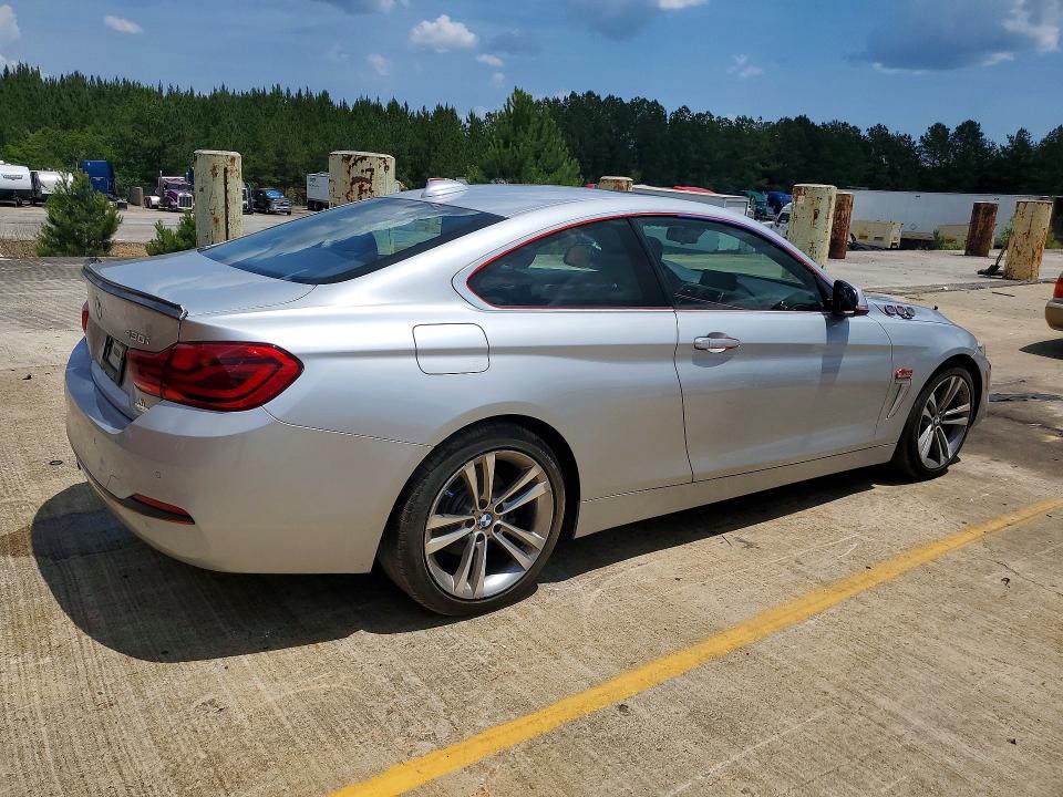 Продажа на аукционе авто 2018 Bmw 430i, vin: WBA4W3C52JAC97163, номер лота: 54616446