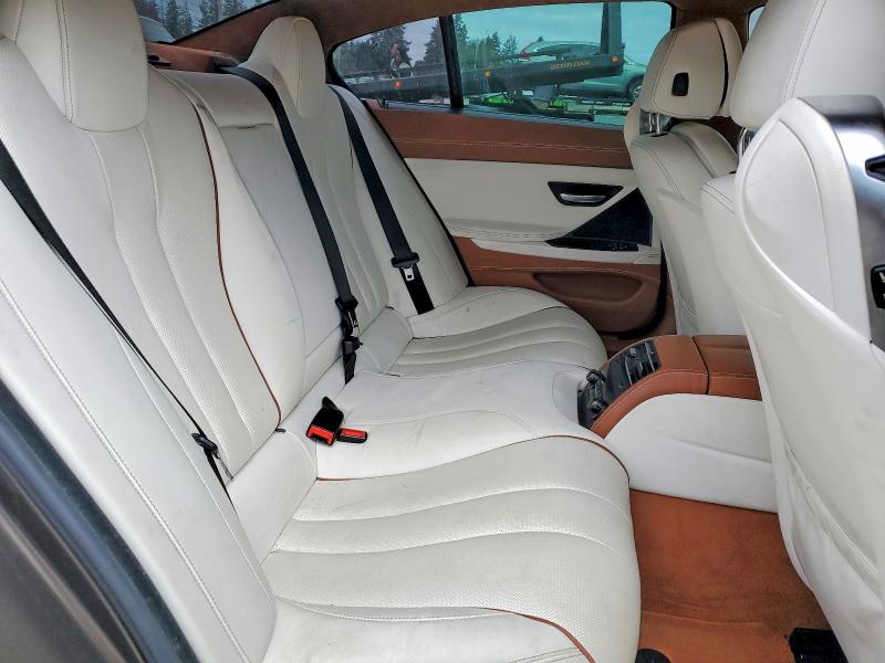 2013 Bmw 640 მანქანა იყიდება აუქციონზე, vin: WBA6A0C53DDZ03642, აუქციონის ნომერი: 52644396