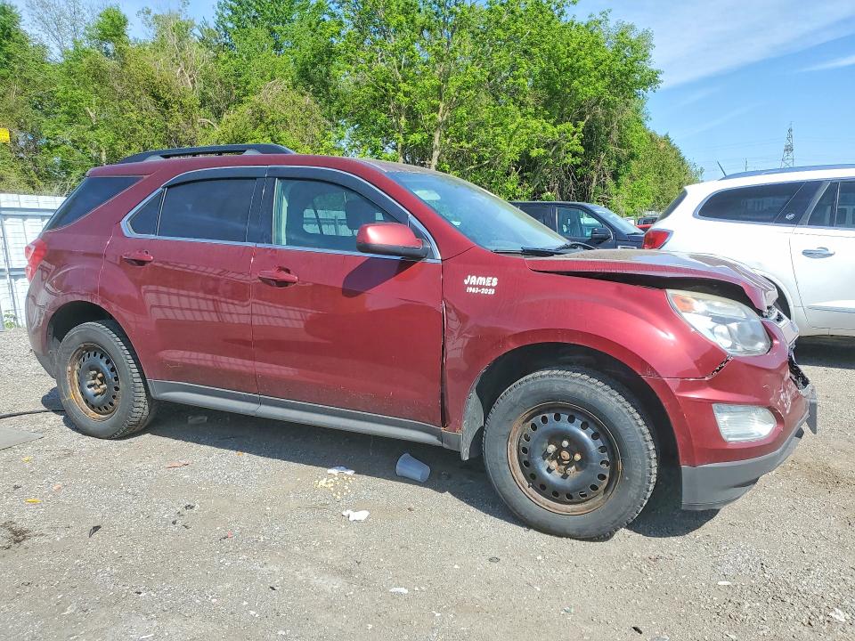 Aukcja sprzedaży 2017 Chevrolet Equinox, vin: 2GNALCEK7H1542677, numer aukcji: 54070876
