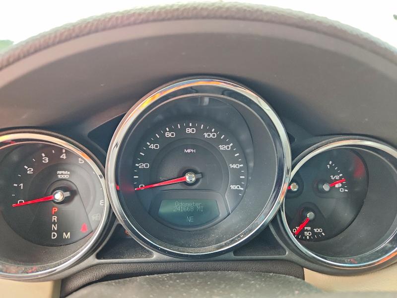 2010 Cadillac Cts მანქანა იყიდება აუქციონზე, vin: 1G6DE5EG4A0132785, აუქციონის ნომერი: 53209316