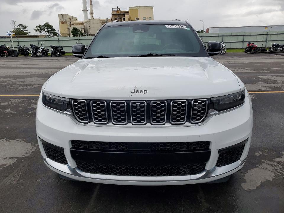 Продаж на аукціоні авто 2021 Jeep Grand Cherokee, vin: 1C4RJKEG1M8129202, номер лоту: 54015526