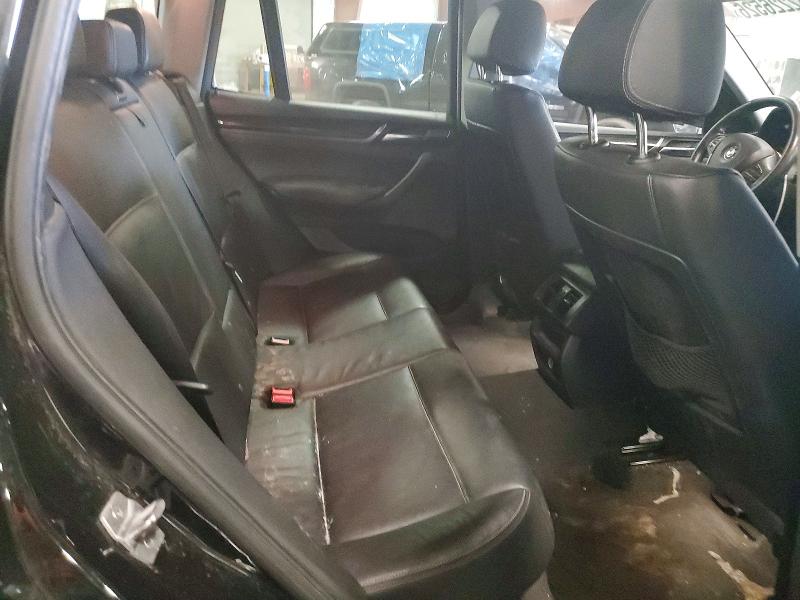 2017 Bmw X3 მანქანა იყიდება აუქციონზე, vin: 5UXWZ7C32H0V91263, აუქციონის ნომერი: 52226526