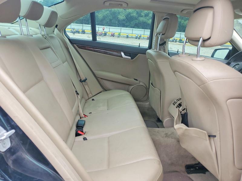 54461676 :رقم المزاد ، WDDGF4HB8CA636454 vin ، 2012 Mercedes-benz C مزاد بيع