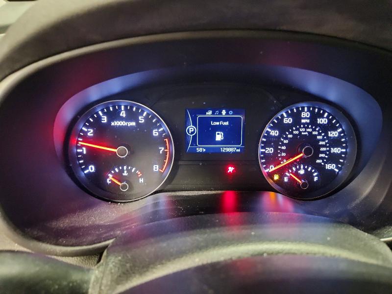 2019 Kia Sportage მანქანა იყიდება აუქციონზე, vin: KNDPMCACXK7512596, აუქციონის ნომერი: 54410416