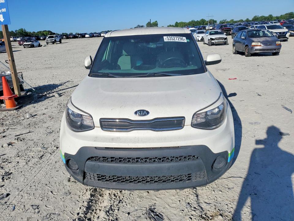 2017 Kia Soul მანქანა იყიდება აუქციონზე, vin: KNDJN2A29H7504017, აუქციონის ნომერი: 53527296
