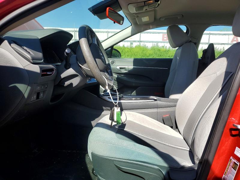 Продажа на аукционе авто 2022 Hyundai Sonata, vin: 5NPEG4JA8NH144227, номер лота: 55047286