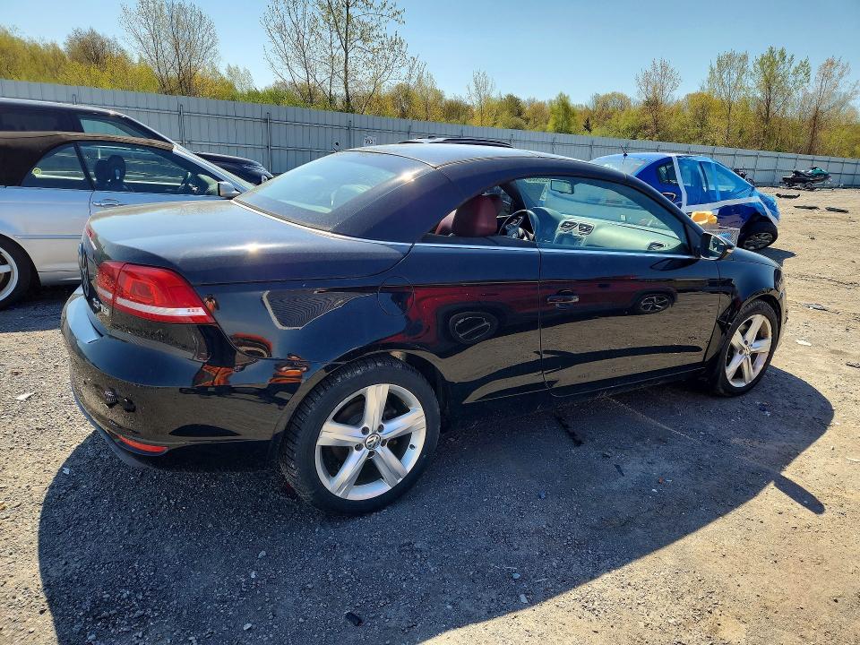 Aukcja sprzedaży 2012 Volkswagen Eos, vin: WVWFW7AH9CV008305, numer aukcji: 52228406