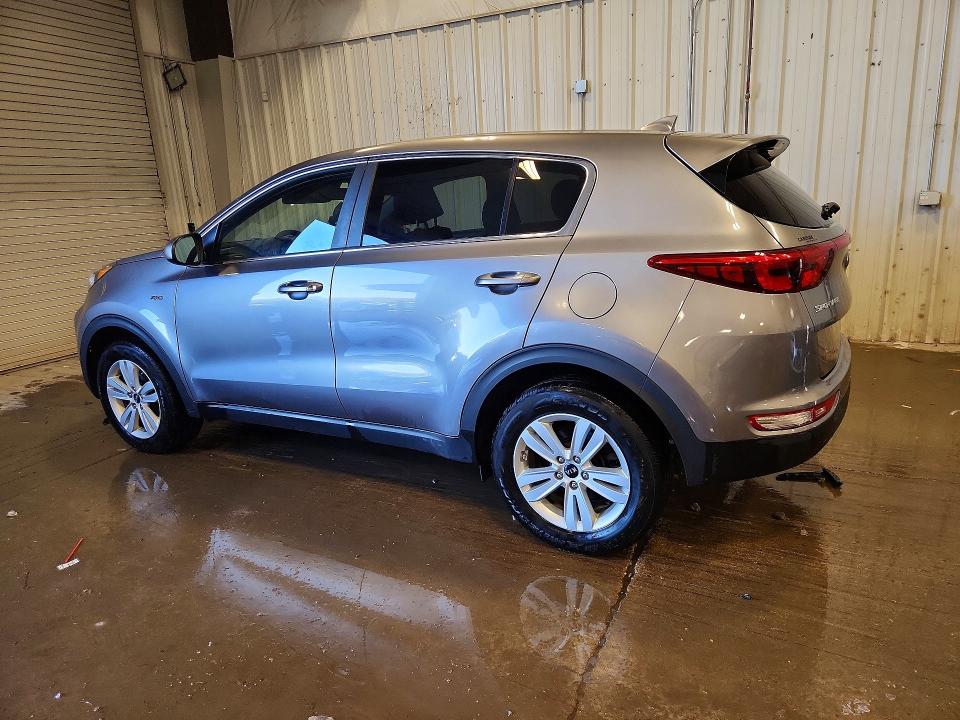 2019 Kia Sportage მანქანა იყიდება აუქციონზე, vin: KNDPMCACXK7512596, აუქციონის ნომერი: 54410416
