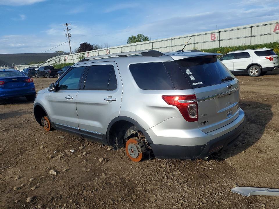 Продаж на аукціоні авто 2015 Ford Explorer, vin: 1FM5K8D82FGC36689, номер лоту: 48115156