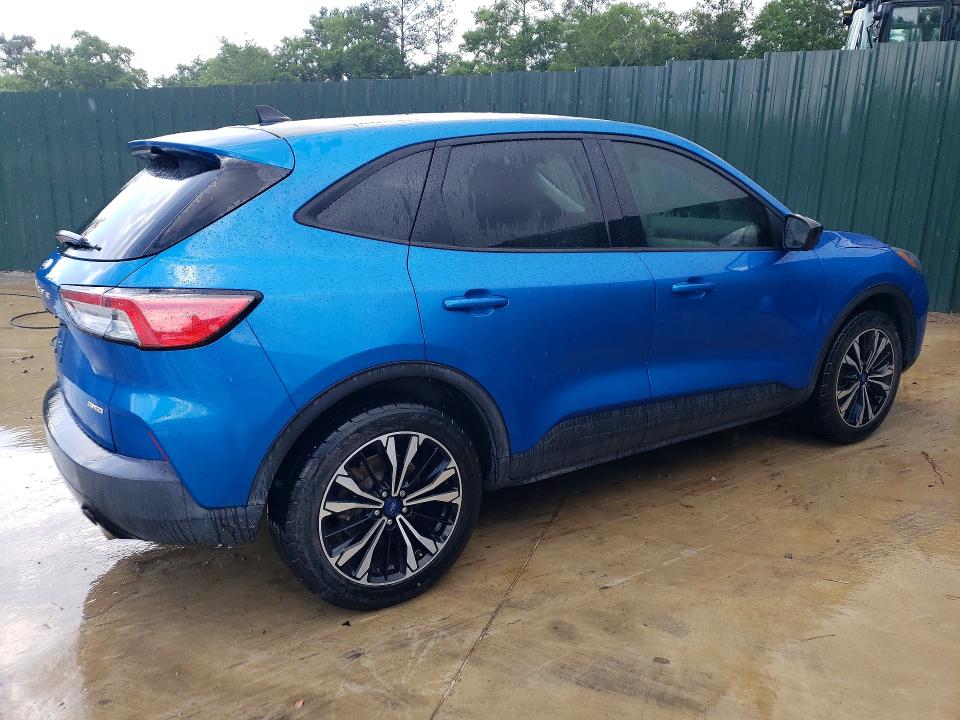 Продаж на аукціоні авто 2021 Ford Escape, vin: 1FMCU9G66MUA21140, номер лоту: 55027476