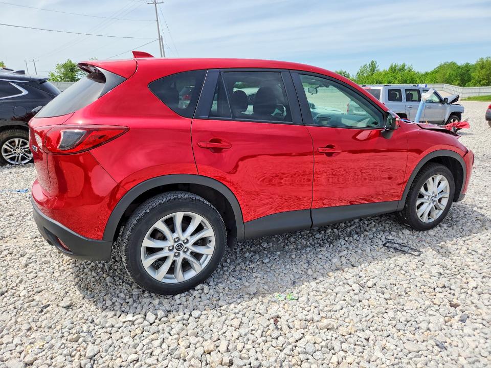 Продаж на аукціоні авто 2015 Mazda Cx-5, vin: JM3KE4DY8F0496747, номер лоту: 54474666